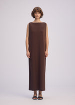 DRAPE JERSEY-66、ウィメンズ_ワンピース、着用画像1