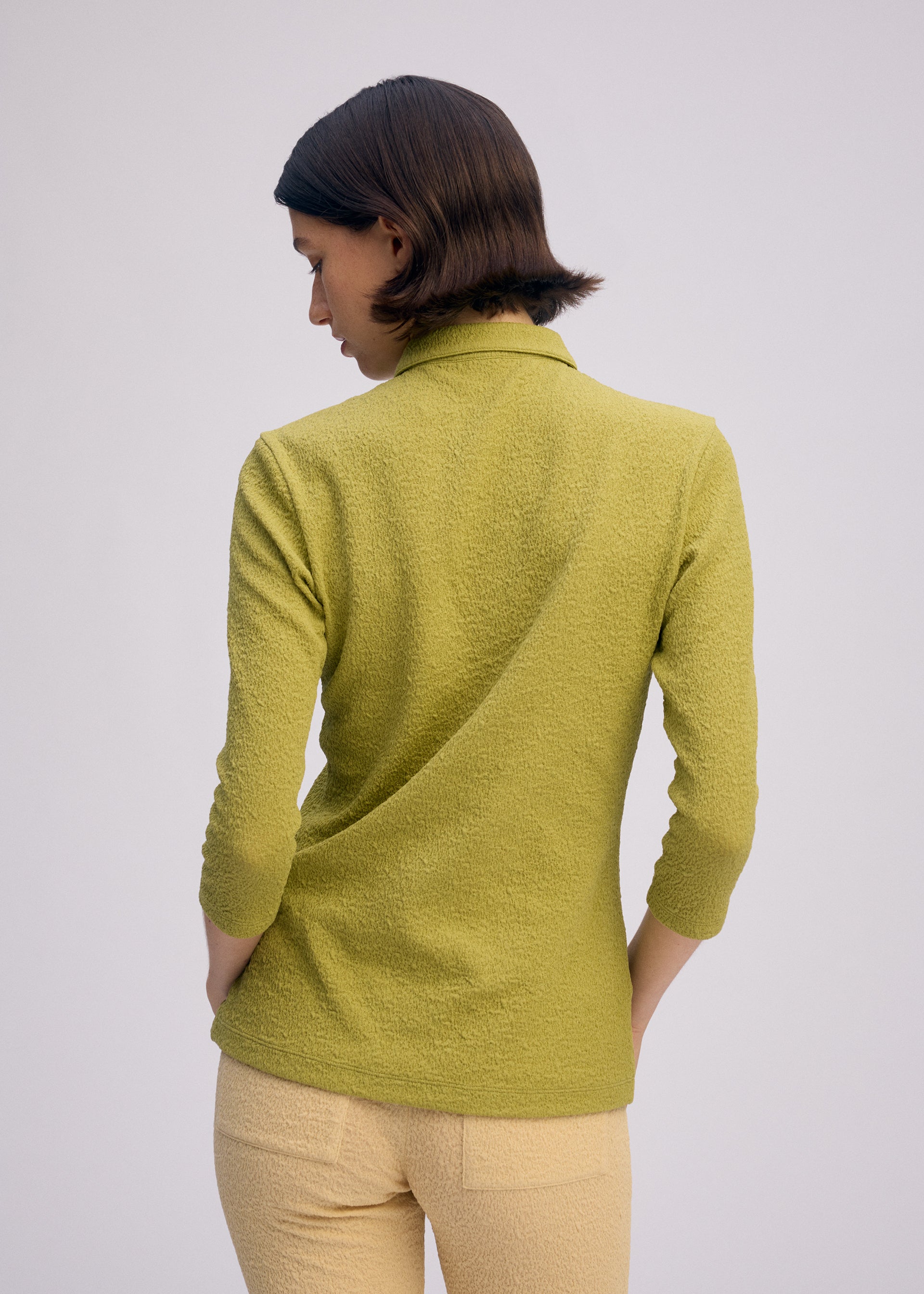 SAGE、ウィメンズ_トップス_シャツ、着用画像4