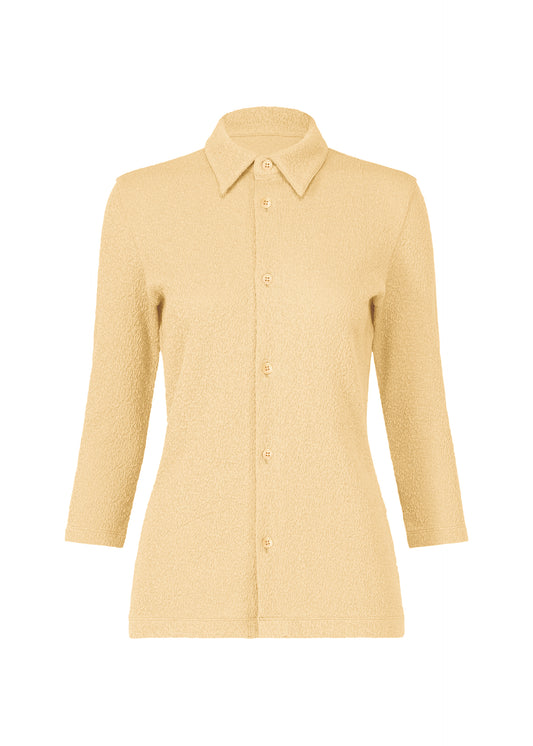 SAGE、ウィメンズ_トップス_シャツ、ブラウン