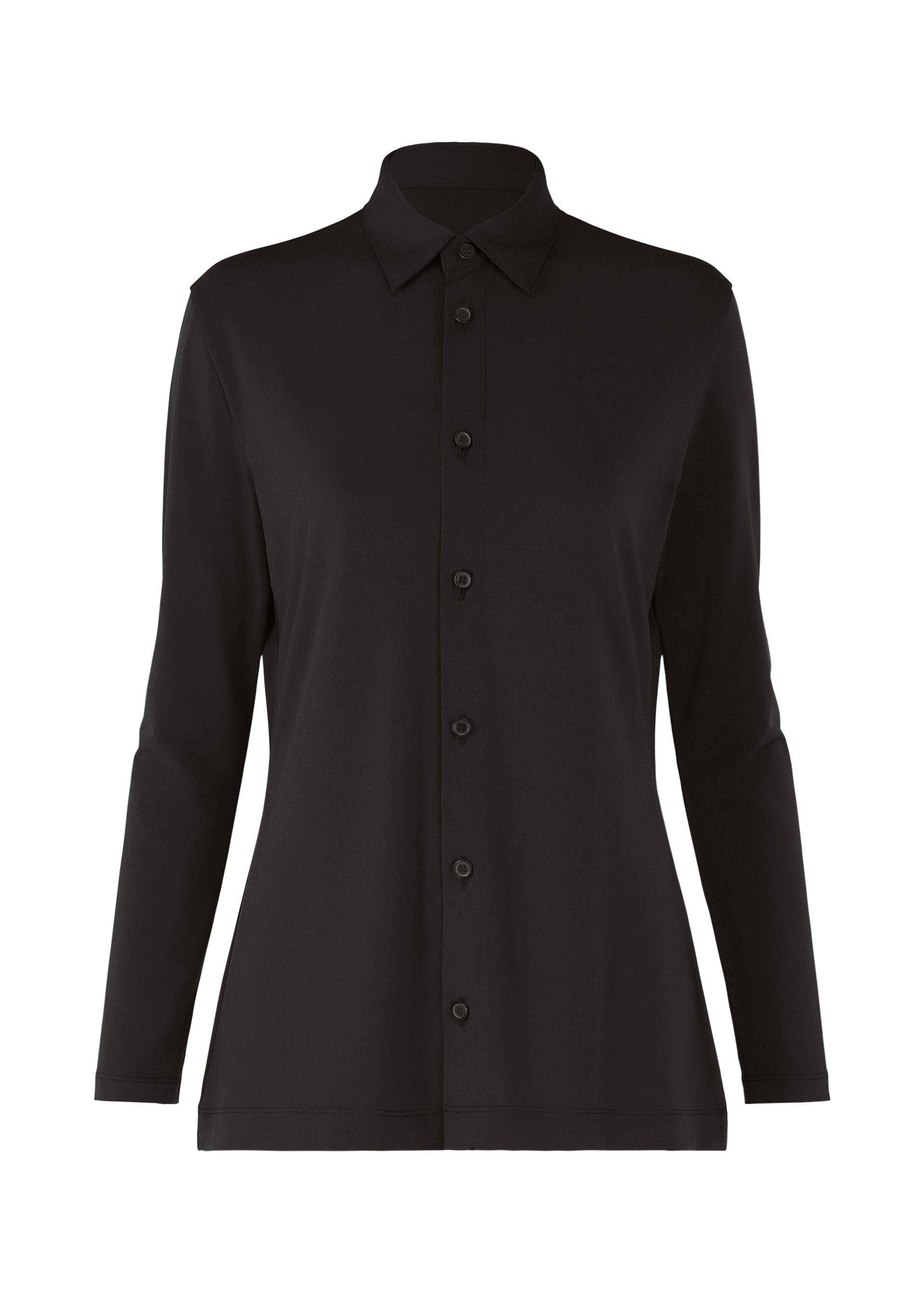 イッセイミヤケ ドレープ長袖シャツ黒M DRAPE JERSEY-66 – isseymiyake.com