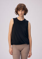 DRAPE JERSEY-66、ウィメンズ_トップス_トップ、着用画像3
