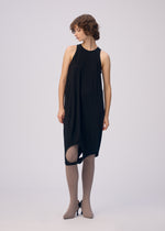 DRAPE JERSEY-66、ウィメンズ_トップス_トップ、着用画像4