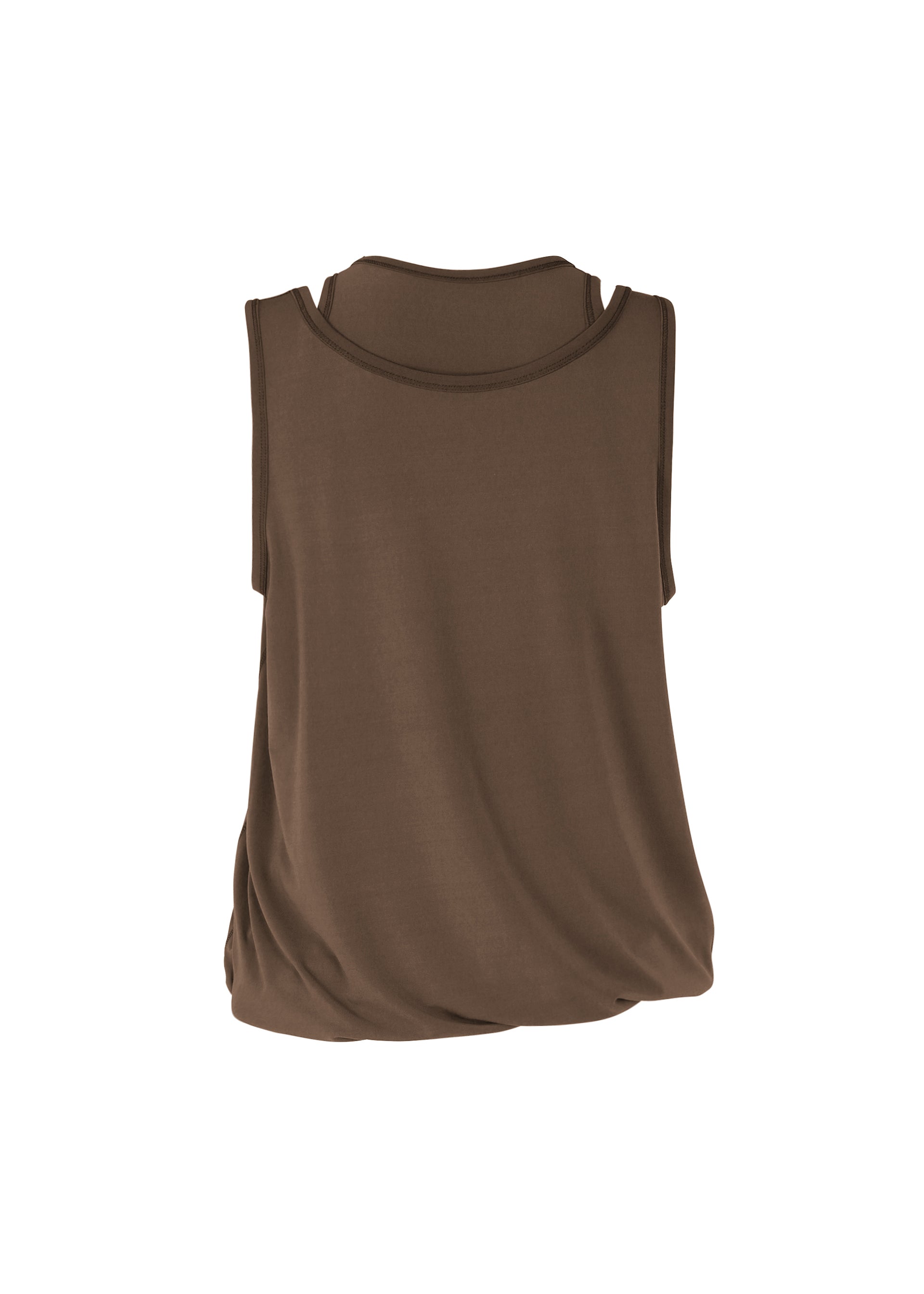 DRAPE JERSEY-66、ウィメンズ_トップス_トップ、ディテール画像1
