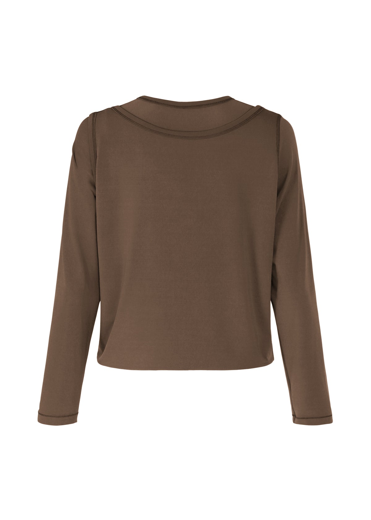 DRAPE JERSEY-66、ウィメンズ_トップス_トップ、ディテール画像1