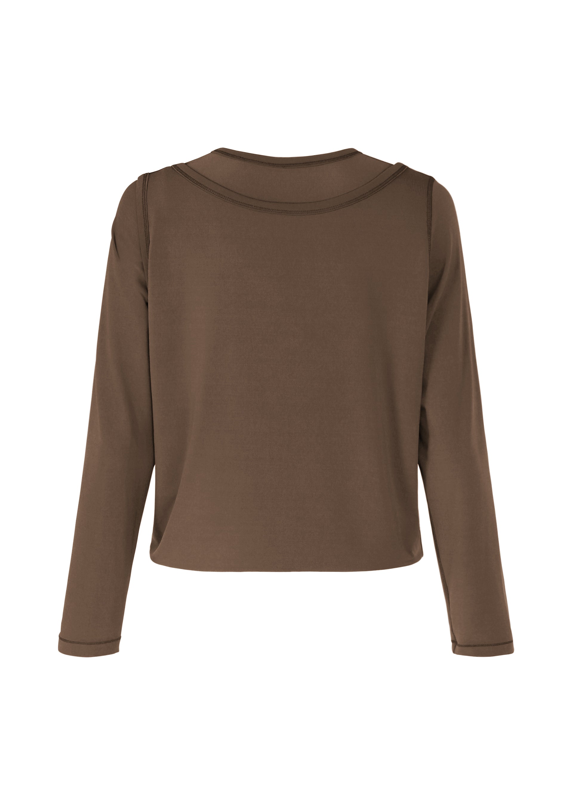 DRAPE JERSEY-66、ウィメンズ_トップス_トップ、ディテール画像1
