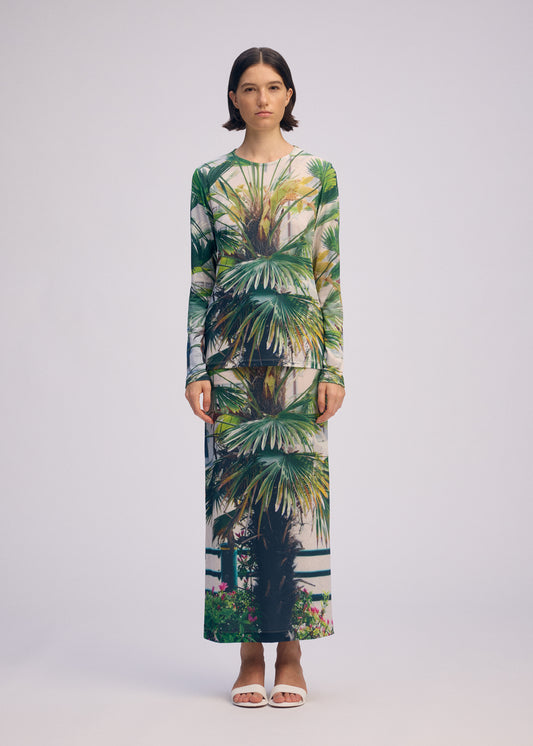 URBAN JUNGLE JERSEY、ウィメンズ_トップス_トップ、着用画像1