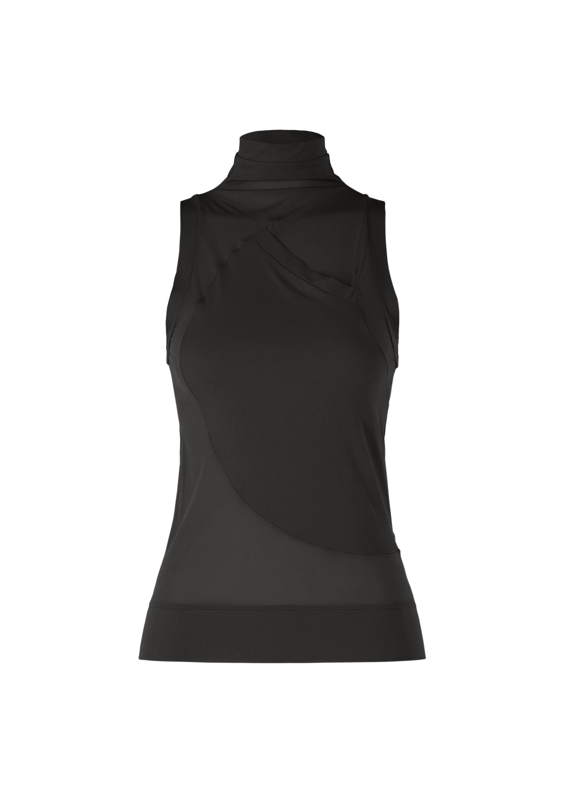 A SHOPPER'S BODY、ウィメンズ_トップス_トップ、ブラック