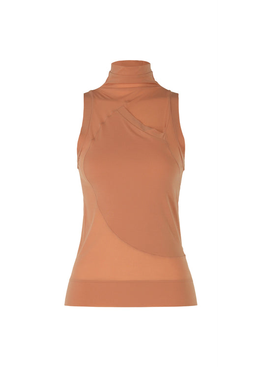 A SHOPPER'S BODY、ウィメンズ_トップス_トップ、ベージュ