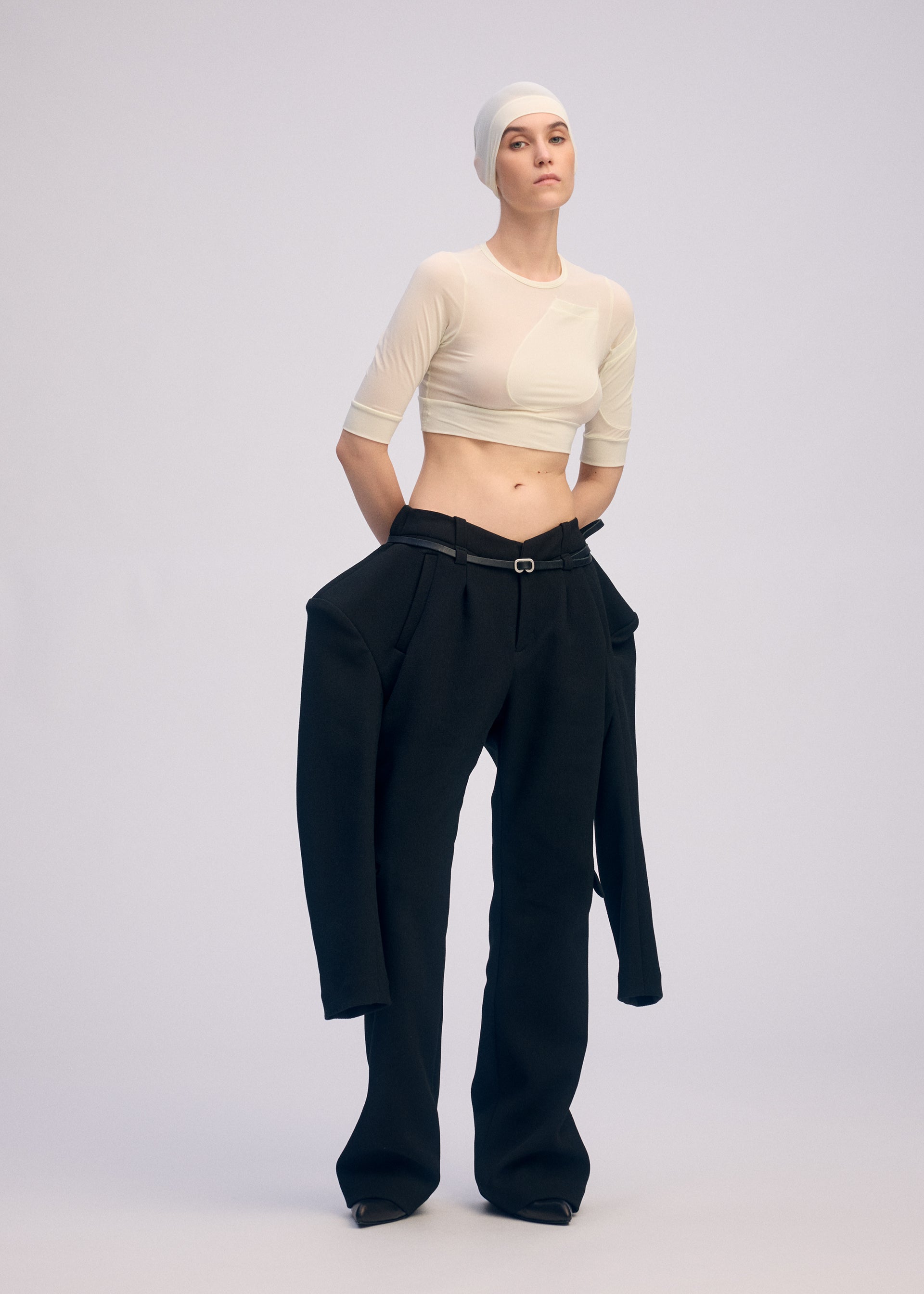 A SHOPPER'S BODY、ウィメンズ_トップス_トップ、着用画像2