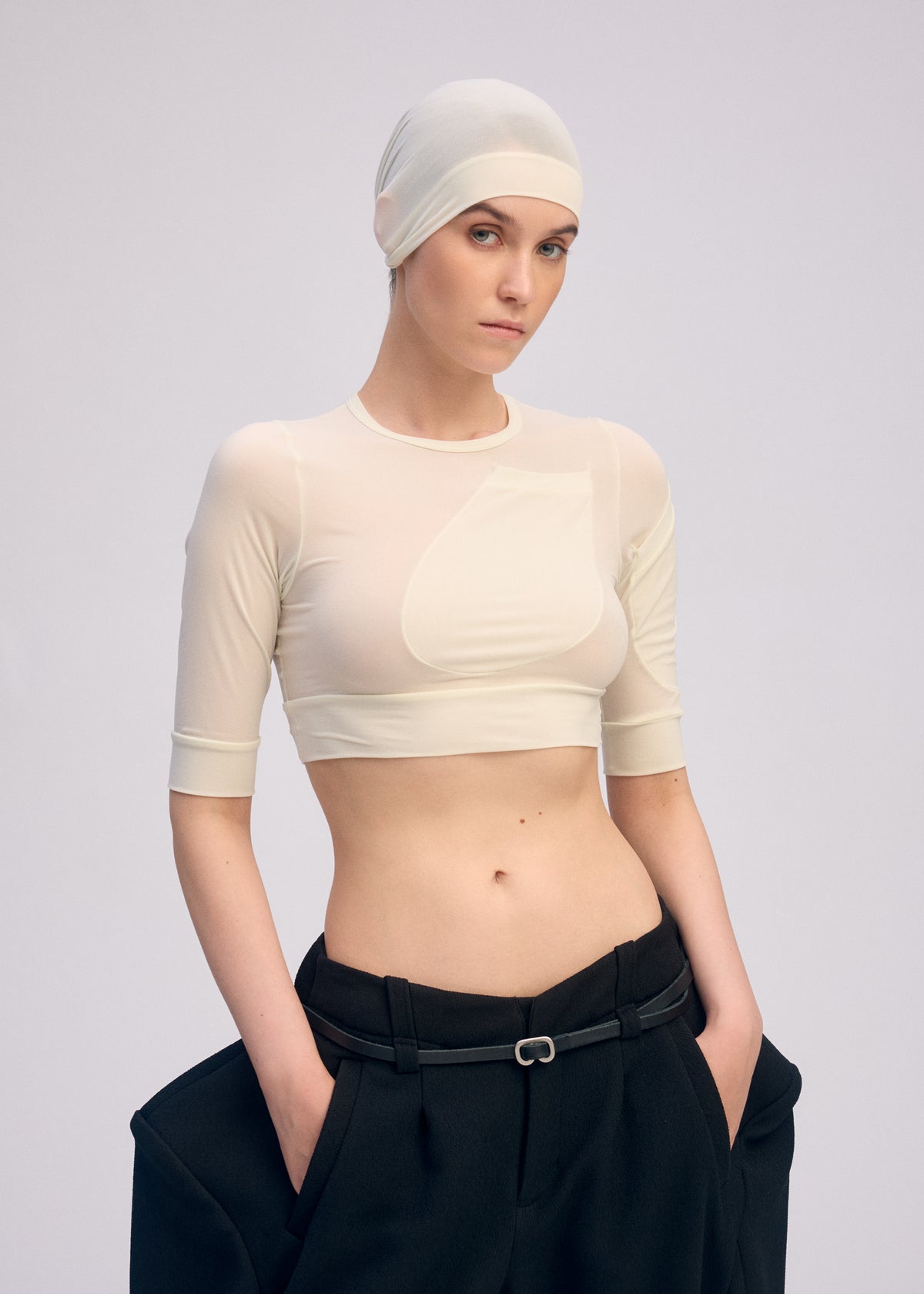 A SHOPPER'S BODY、ウィメンズ_トップス_トップ、着用画像3