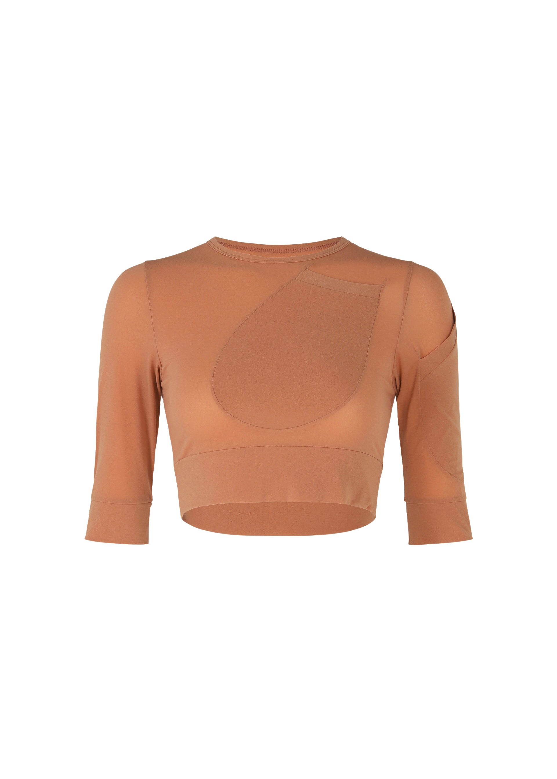 A SHOPPER'S BODY、ウィメンズ_トップス_トップ、ベージュ