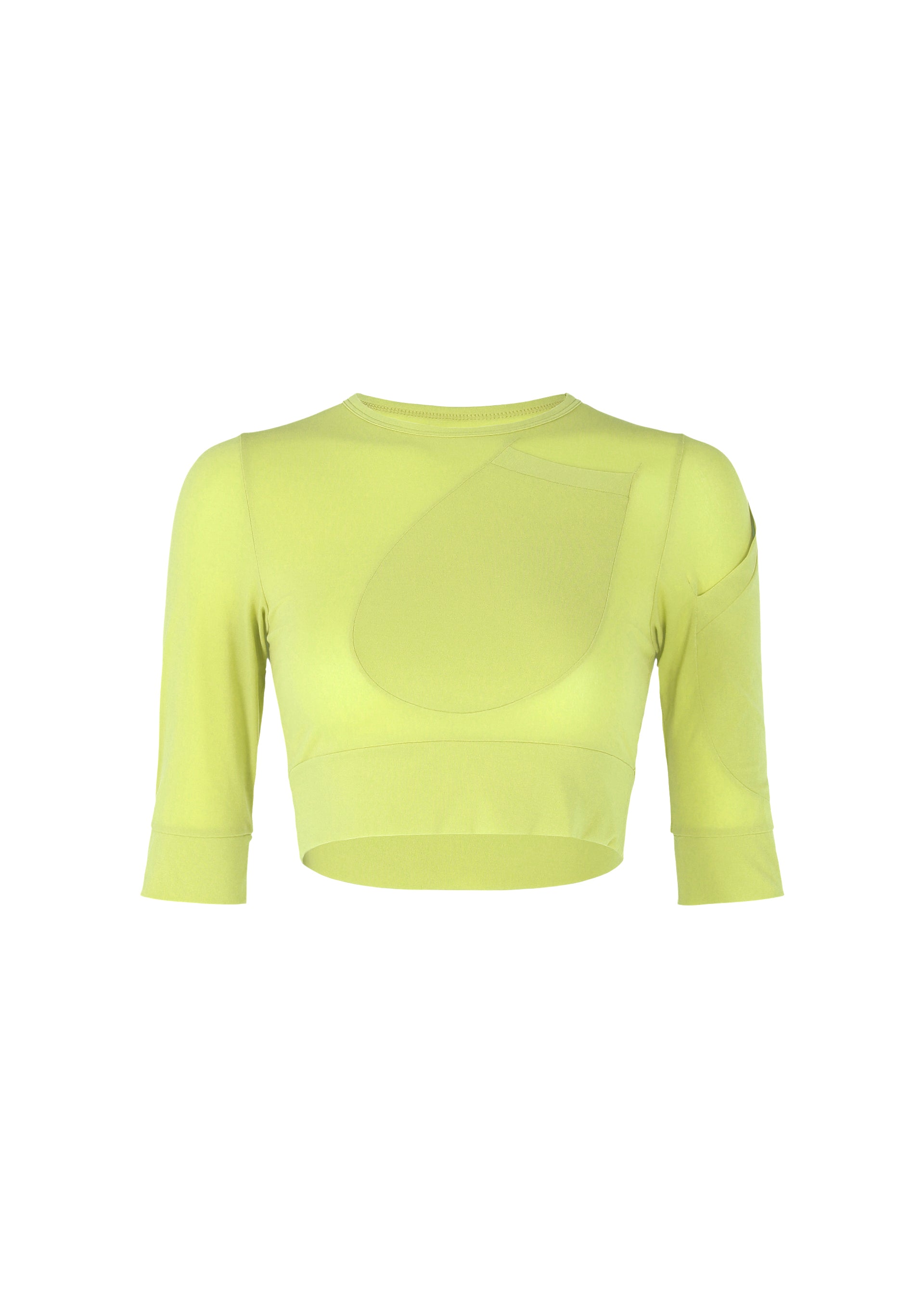 A SHOPPER'S BODY、ウィメンズ_トップス_トップ、グリーン