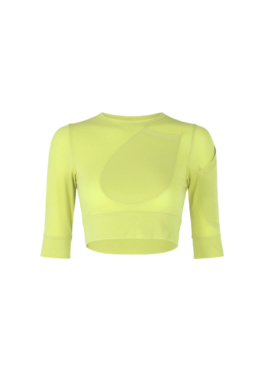 A SHOPPER'S BODY、ウィメンズ_トップス_トップ、グリーン