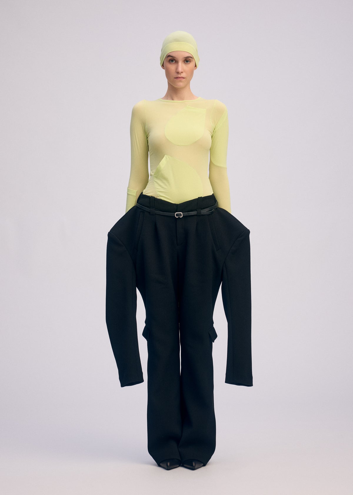 A SHOPPER'S BODY、ウィメンズ_トップス_トップ、着用画像1