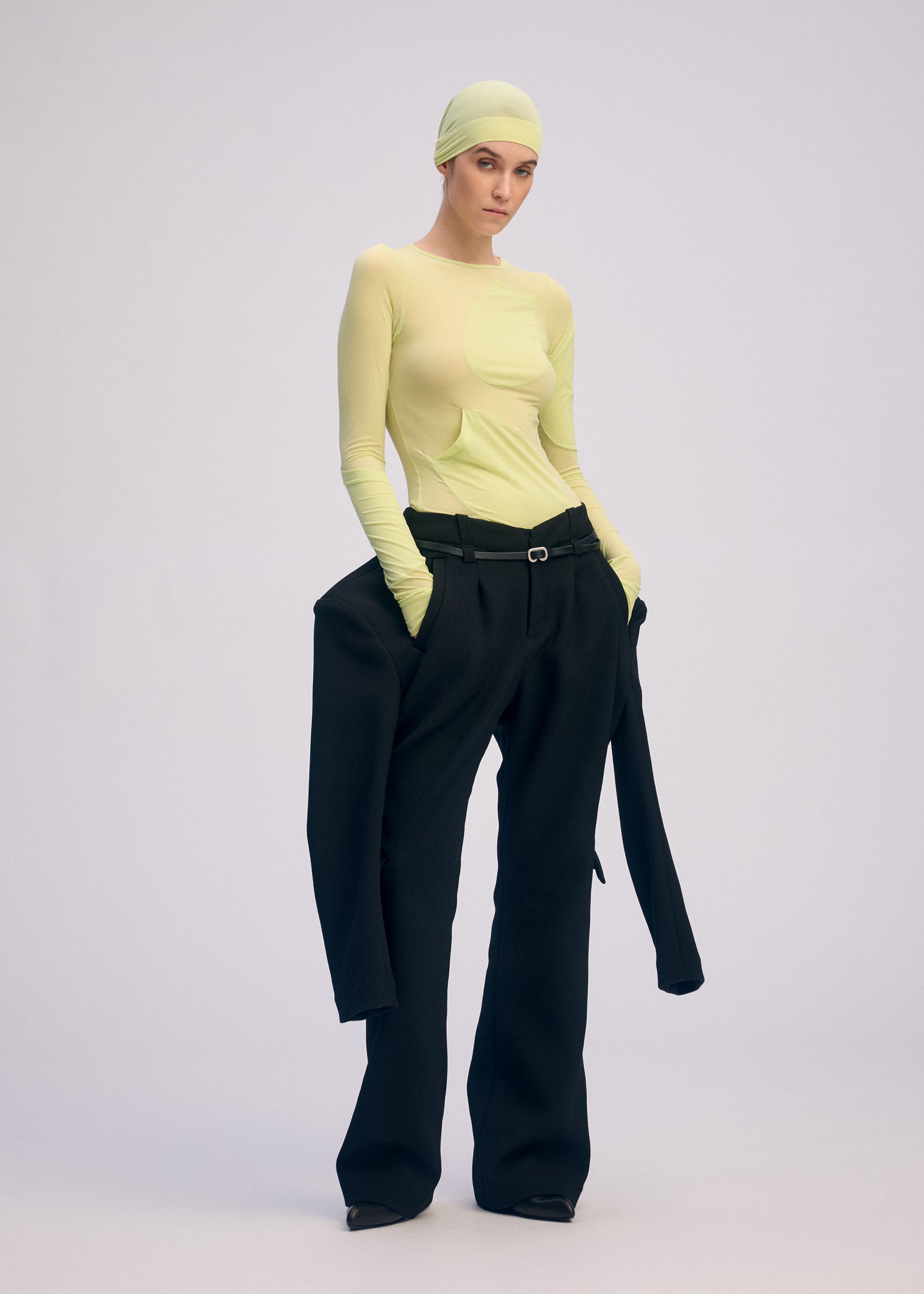 A SHOPPER'S BODY、ウィメンズ_トップス_トップ、着用画像2