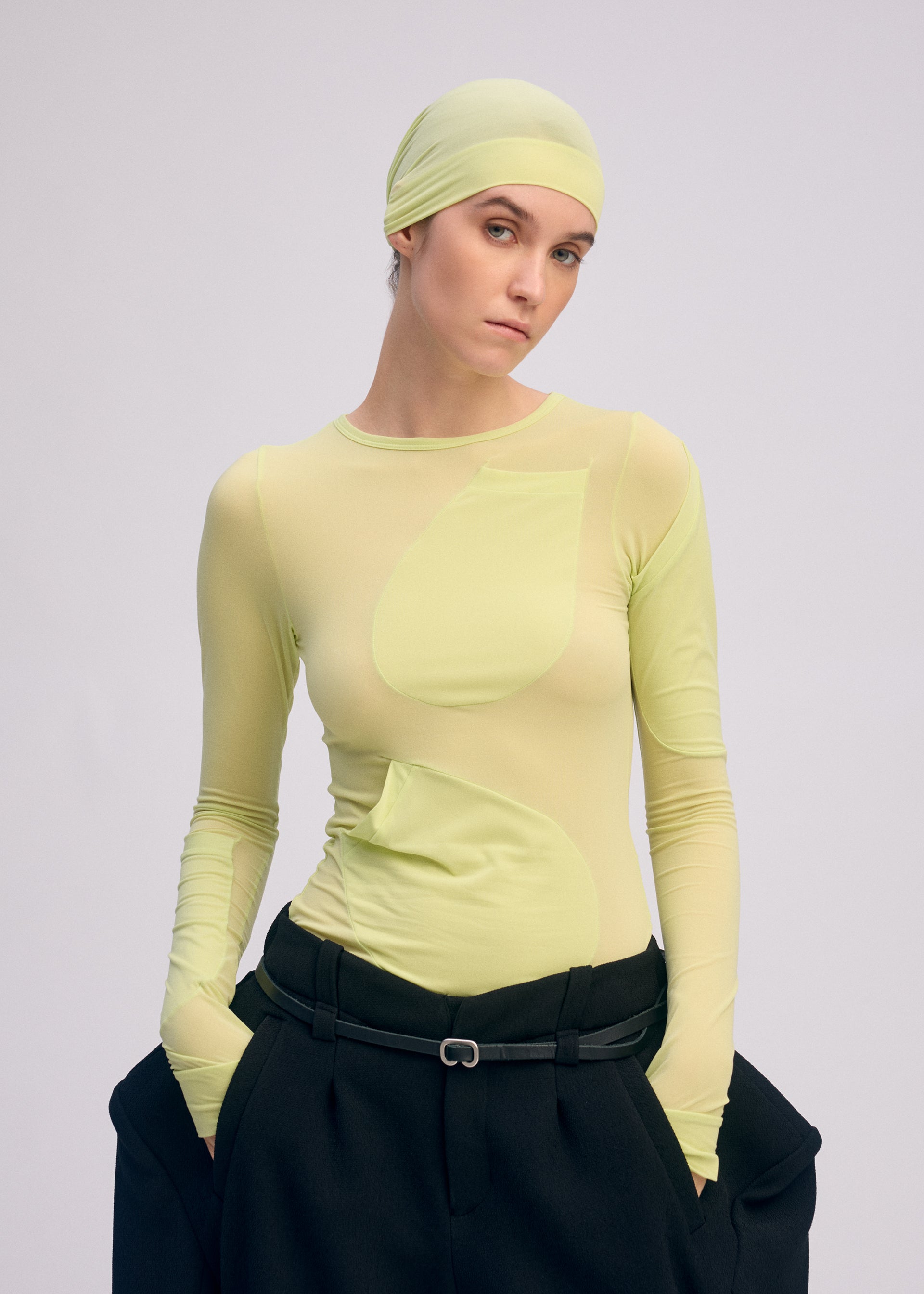 A SHOPPER'S BODY、ウィメンズ_トップス_トップ、着用画像3