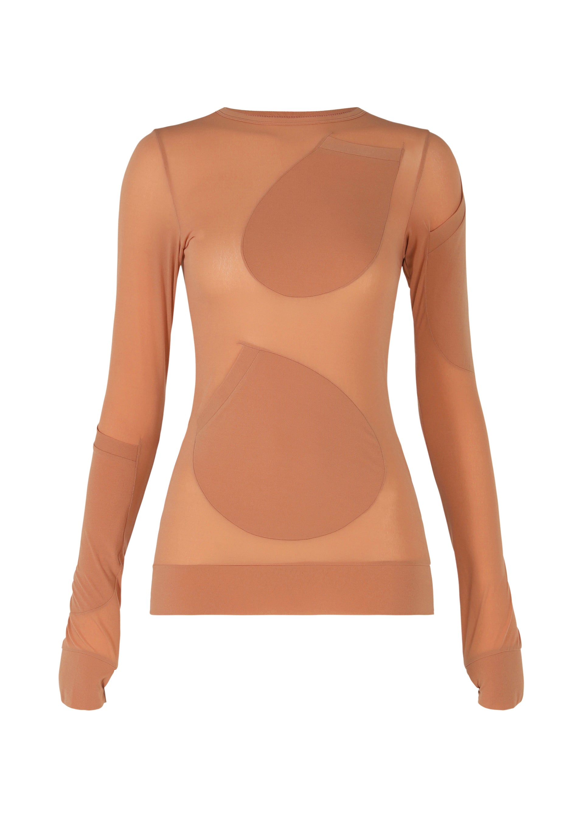 A SHOPPER'S BODY、ウィメンズ_トップス_トップ、ベージュ