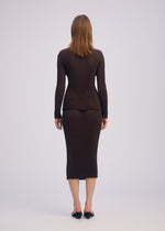 SPONGY-66、ウィメンズ_ニット、着用画像2