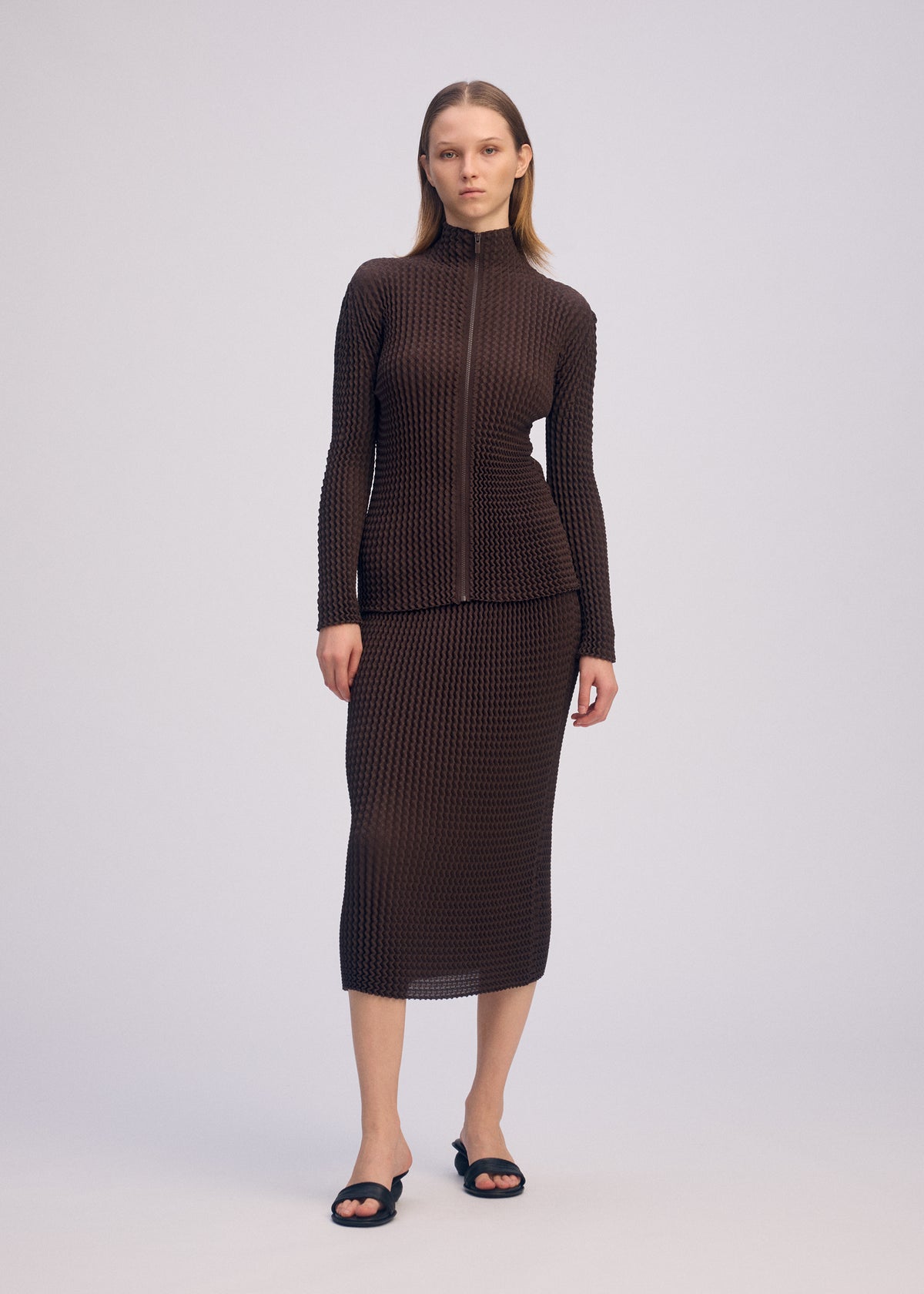 SPONGY-66、ウィメンズ_ニット、着用画像3