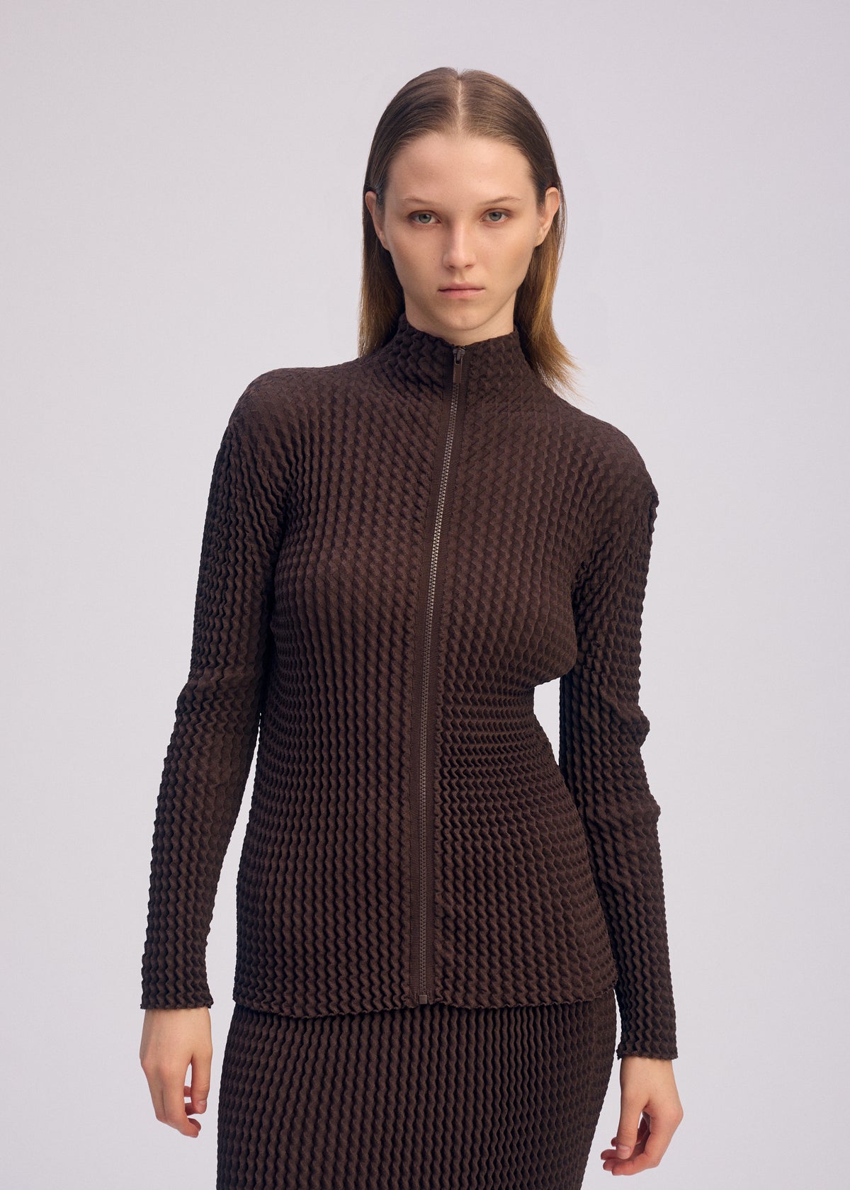 SPONGY-66、ウィメンズ_ニット、着用画像4