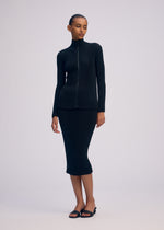 SPONGY BK-66、ウィメンズ_ニット、着用画像2