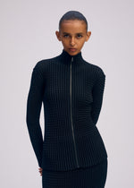 SPONGY BK-66、ウィメンズ_ニット、着用画像3