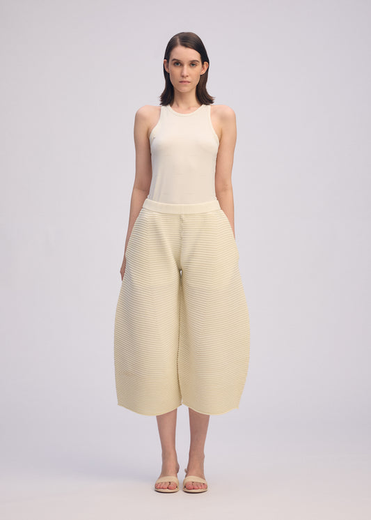 CORRUGATED KNIT、ウィメンズ_ニット、着用画像1