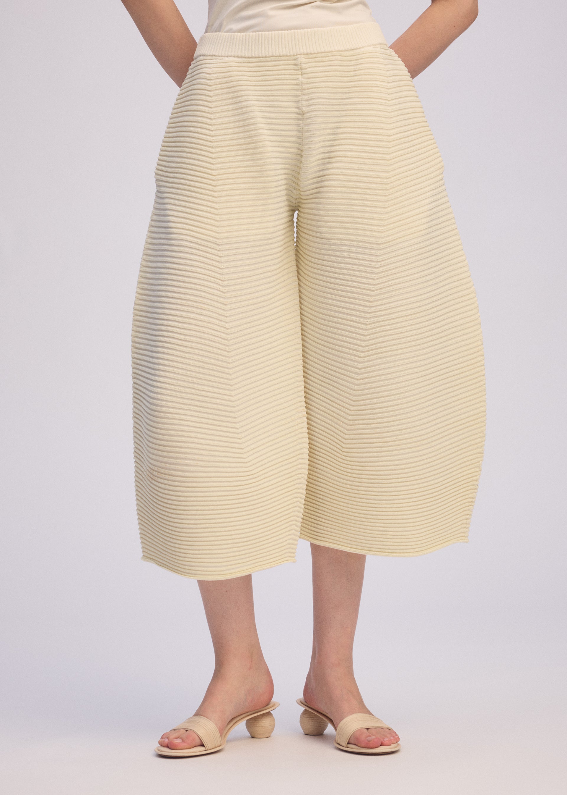 CORRUGATED KNIT、ウィメンズ_ニット、着用画像4