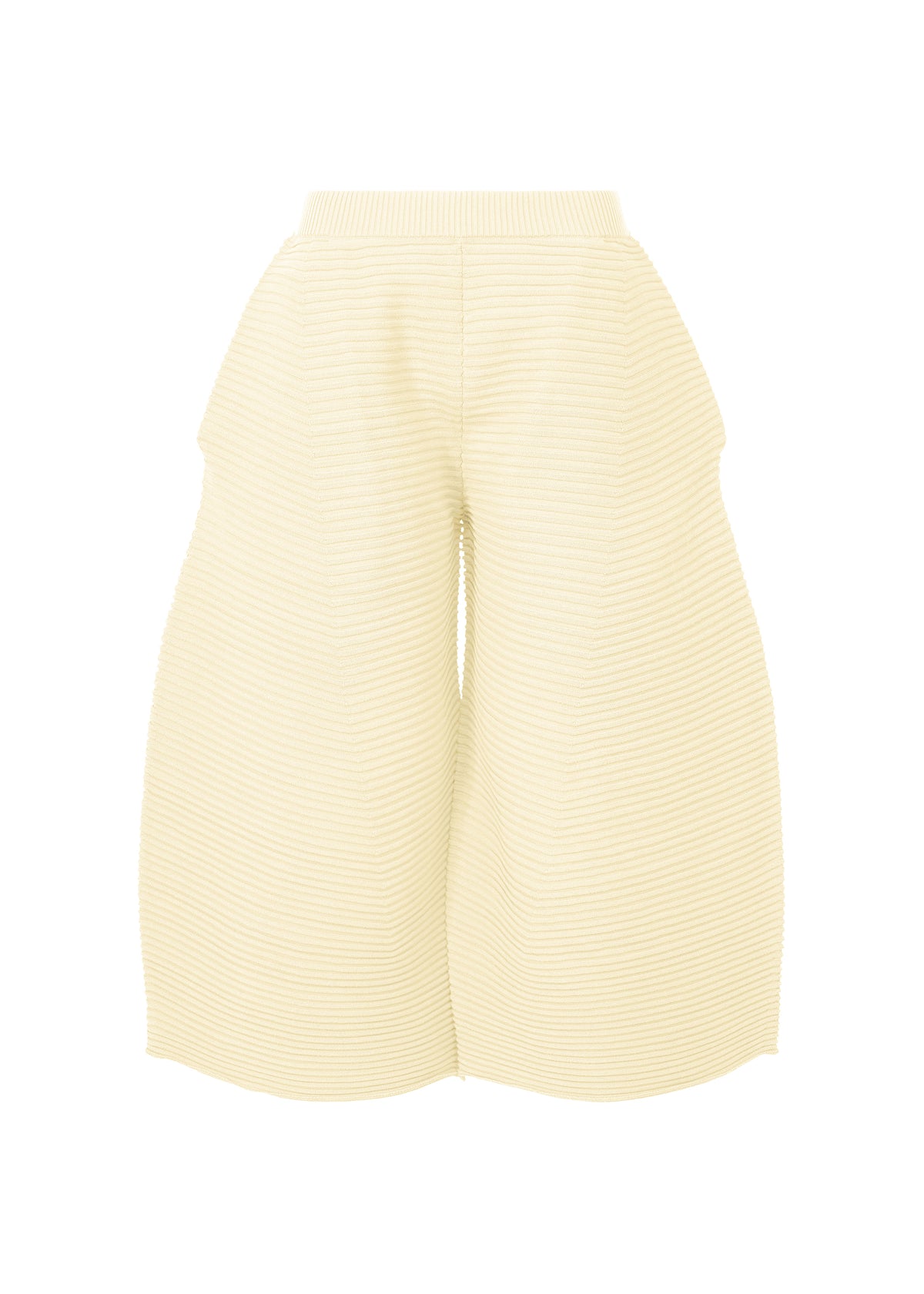 CORRUGATED KNIT、ウィメンズ_ニット、ホワイト