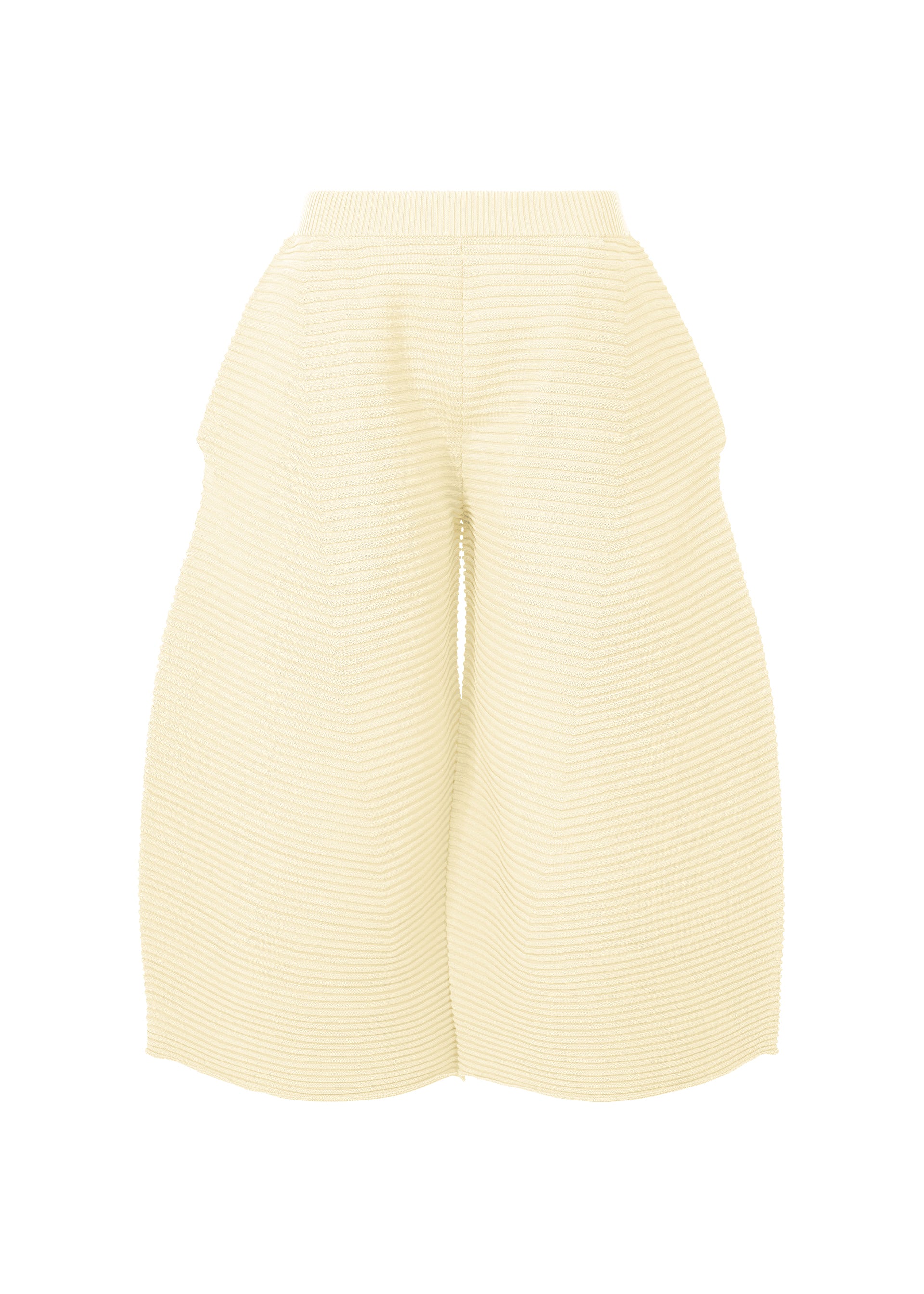 CORRUGATED KNIT、ウィメンズ_ニット、ホワイト