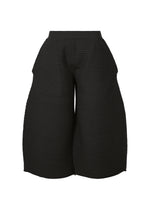 CORRUGATED KNIT、ウィメンズ_ニット、ブラック