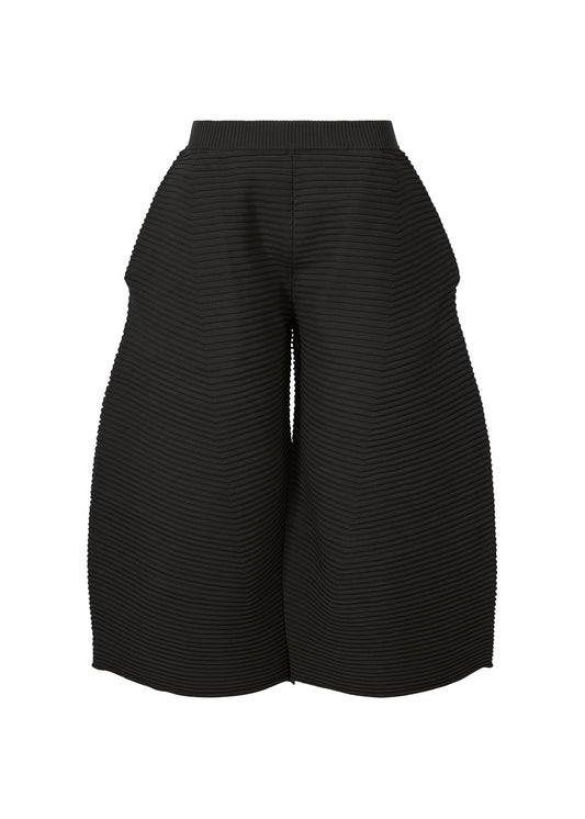 CORRUGATED KNIT、ウィメンズ_ニット、ブラック