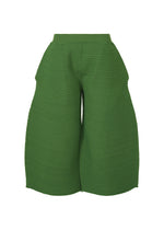 CORRUGATED KNIT、ウィメンズ_ニット、グリーン