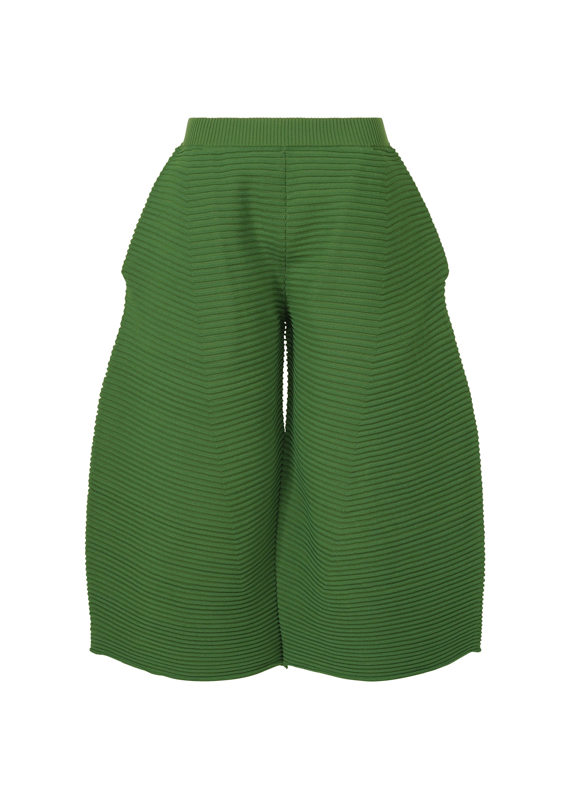 CORRUGATED KNIT、ウィメンズ_ニット、グリーン