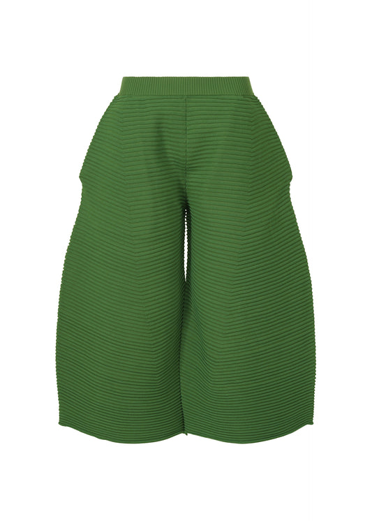 CORRUGATED KNIT、ウィメンズ_ニット、グリーン