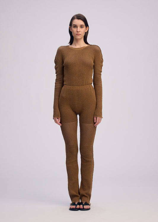 CROCHET AP、ウィメンズ_パンツ、着用画像1