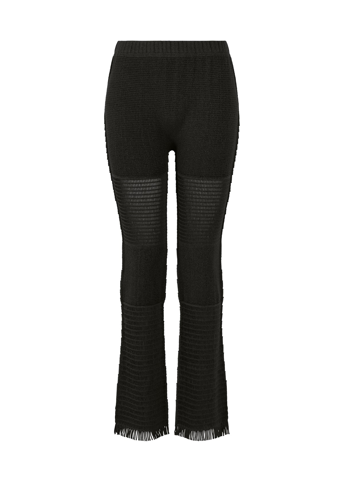 CROCHET AP、ウィメンズ_パンツ、ブラック