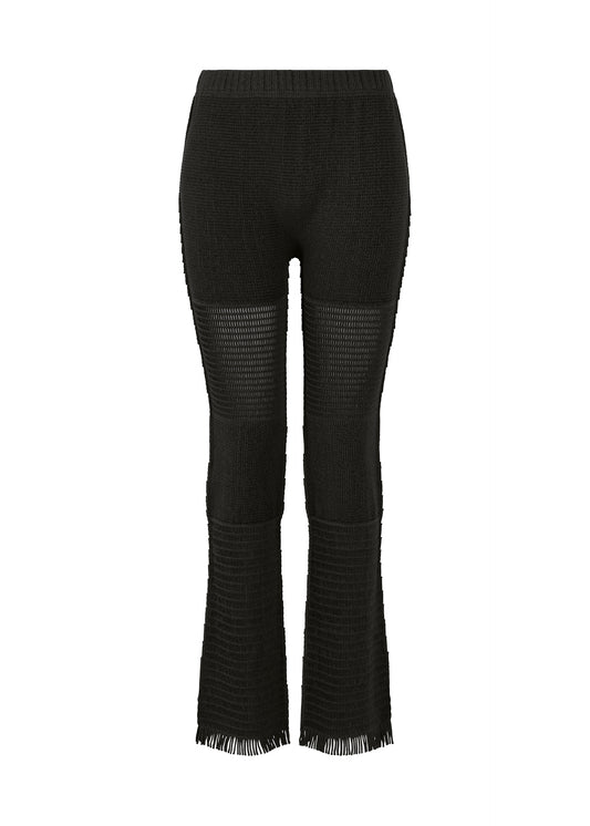CROCHET AP、ウィメンズ_パンツ、ブラック