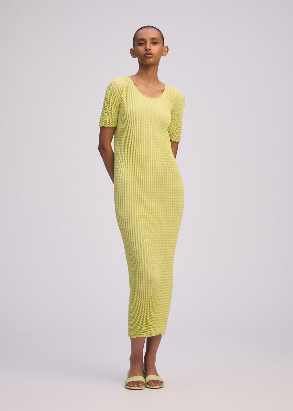 SPONGY-66、ウィメンズ_ニット、着用画像2