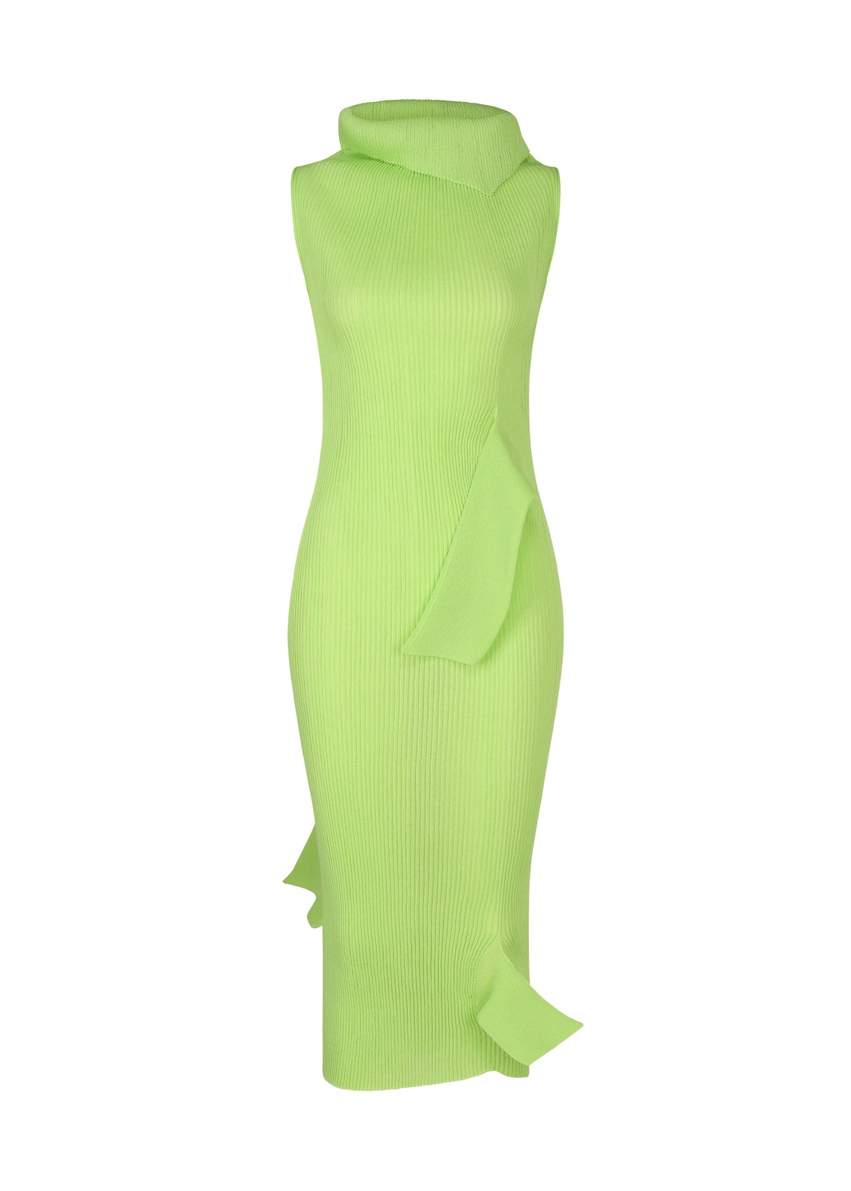 ADVENTITIOUS：HIGH-NECKS、ウィメンズ_ニット、グリーン