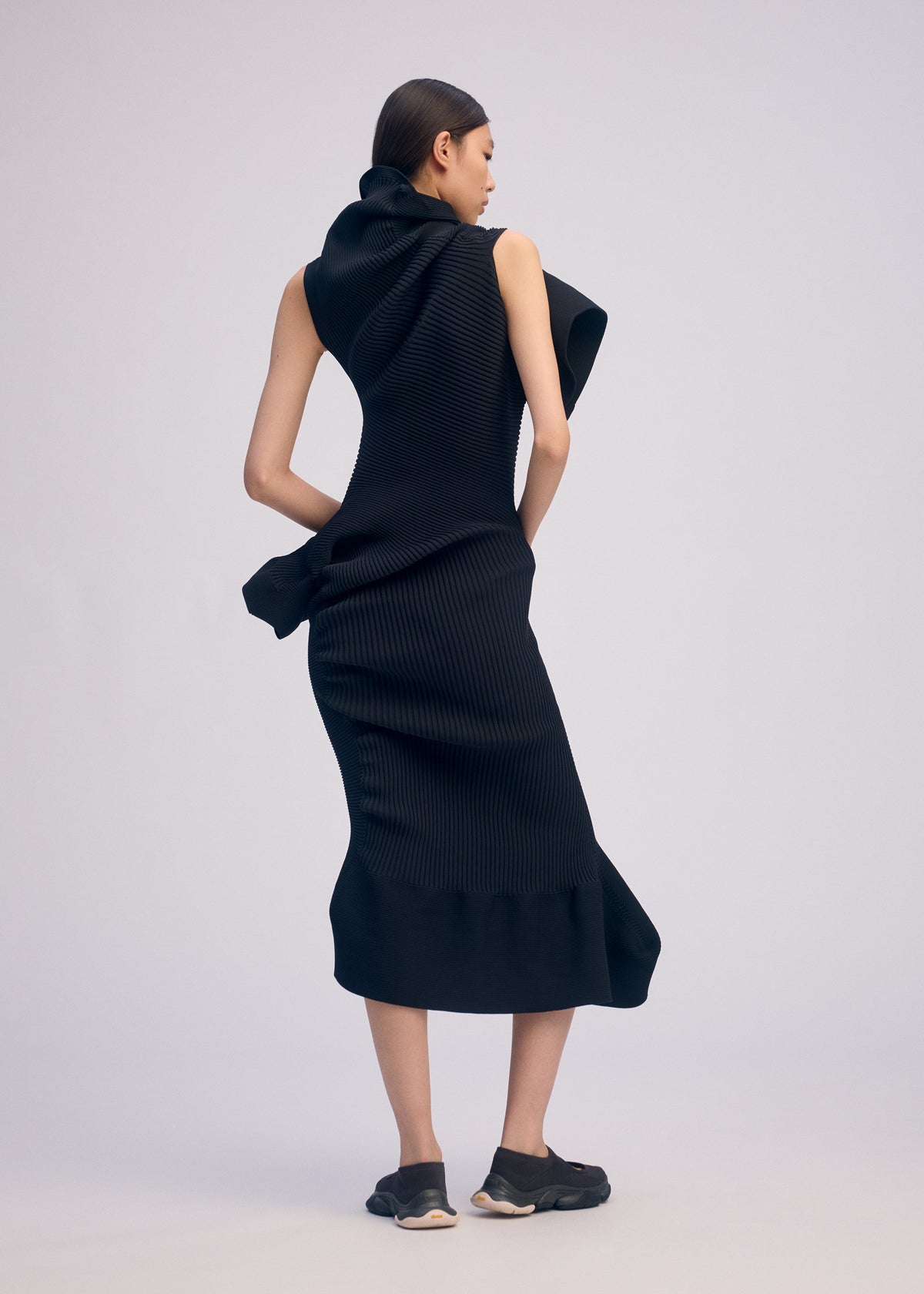 LIFE FORM、ウィメンズ_ニット、着用画像3