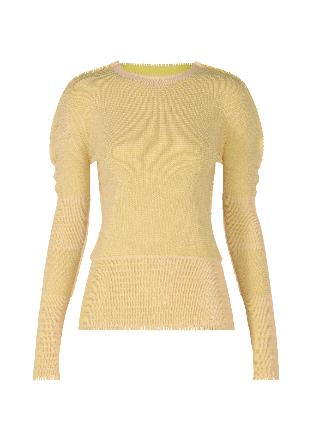 CROCHET AP、ウィメンズ_トップス_トップ、ブラウン