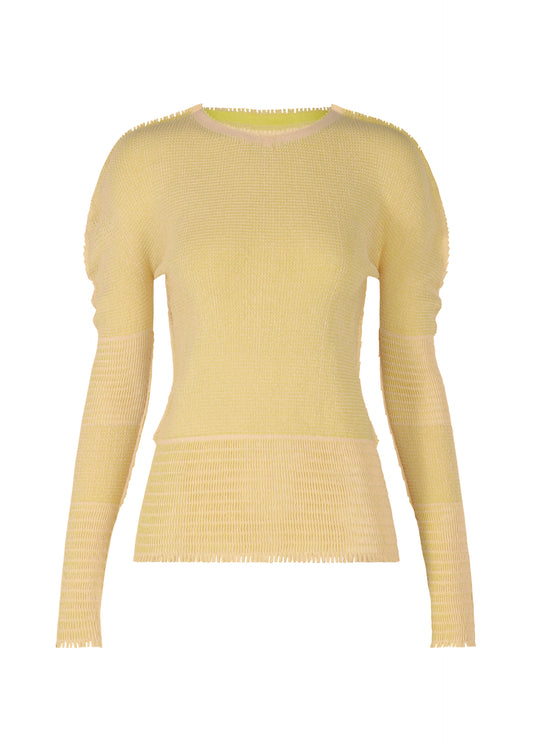 CROCHET AP、ウィメンズ_トップス_トップ、ブラウン