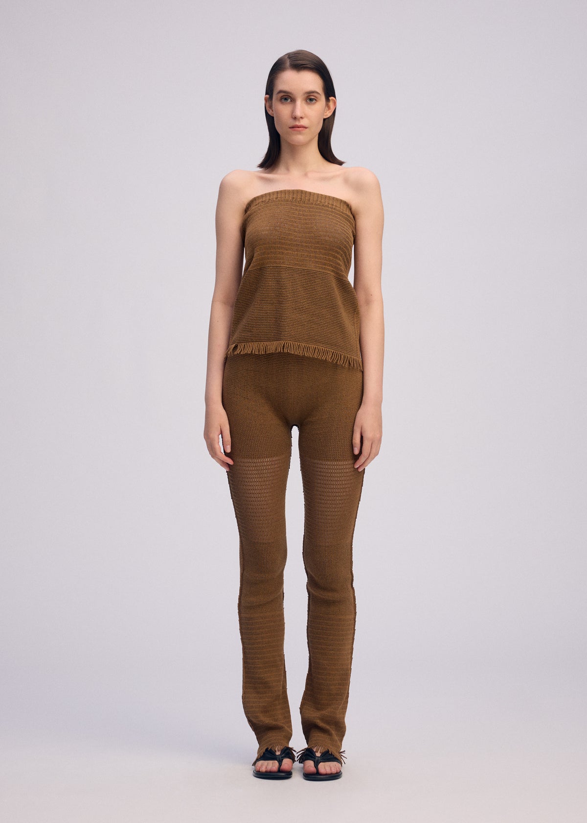 CROCHET AP、ウィメンズ_トップス_トップ、着用画像1