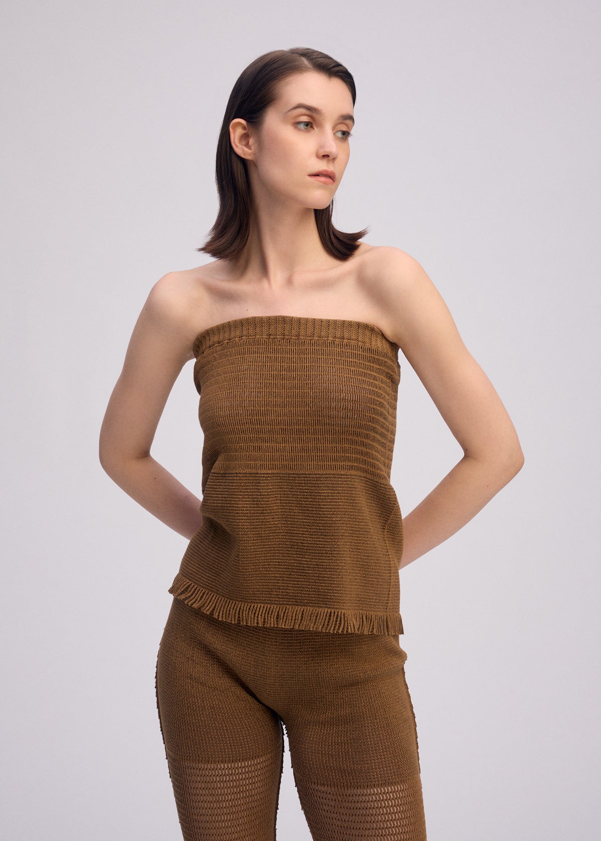 CROCHET AP、ウィメンズ_トップス_トップ、着用画像3