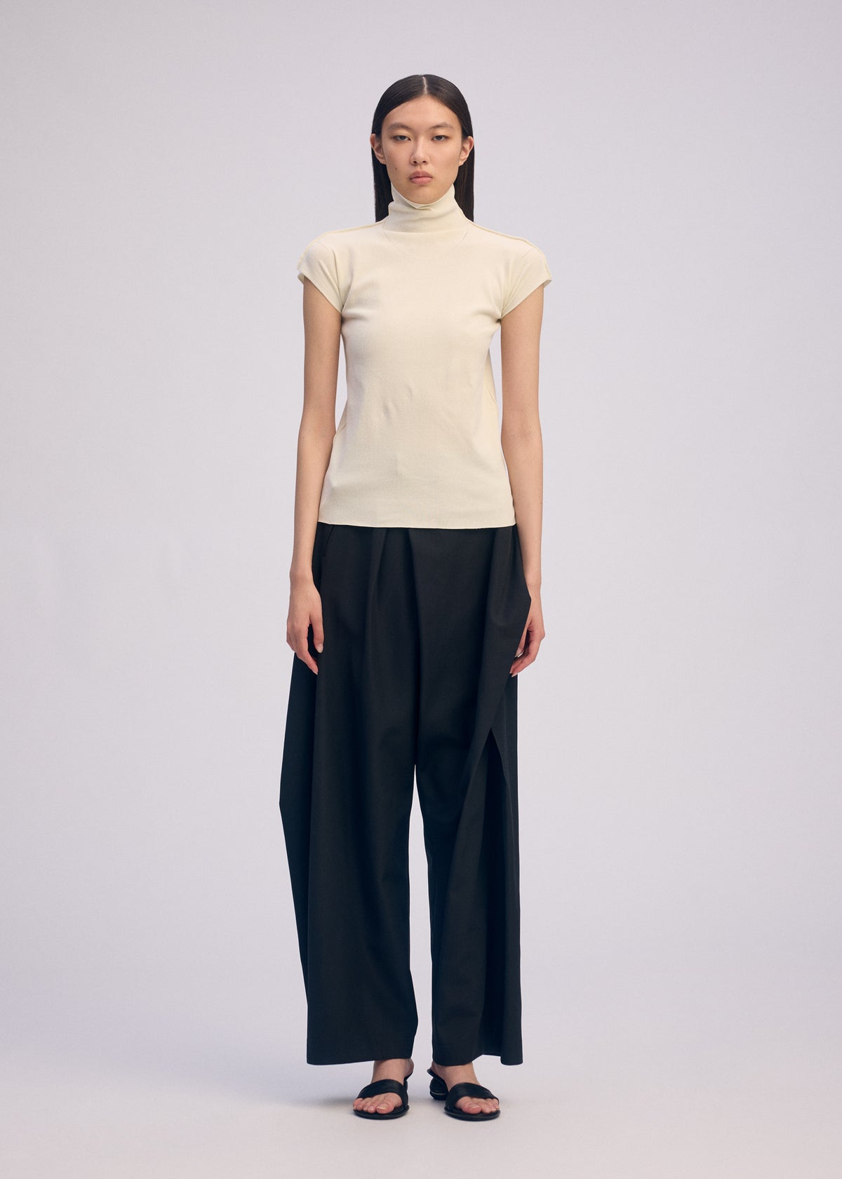 COTTON BAGUETTE-66、ウィメンズ_トップス_トップ、着用画像1