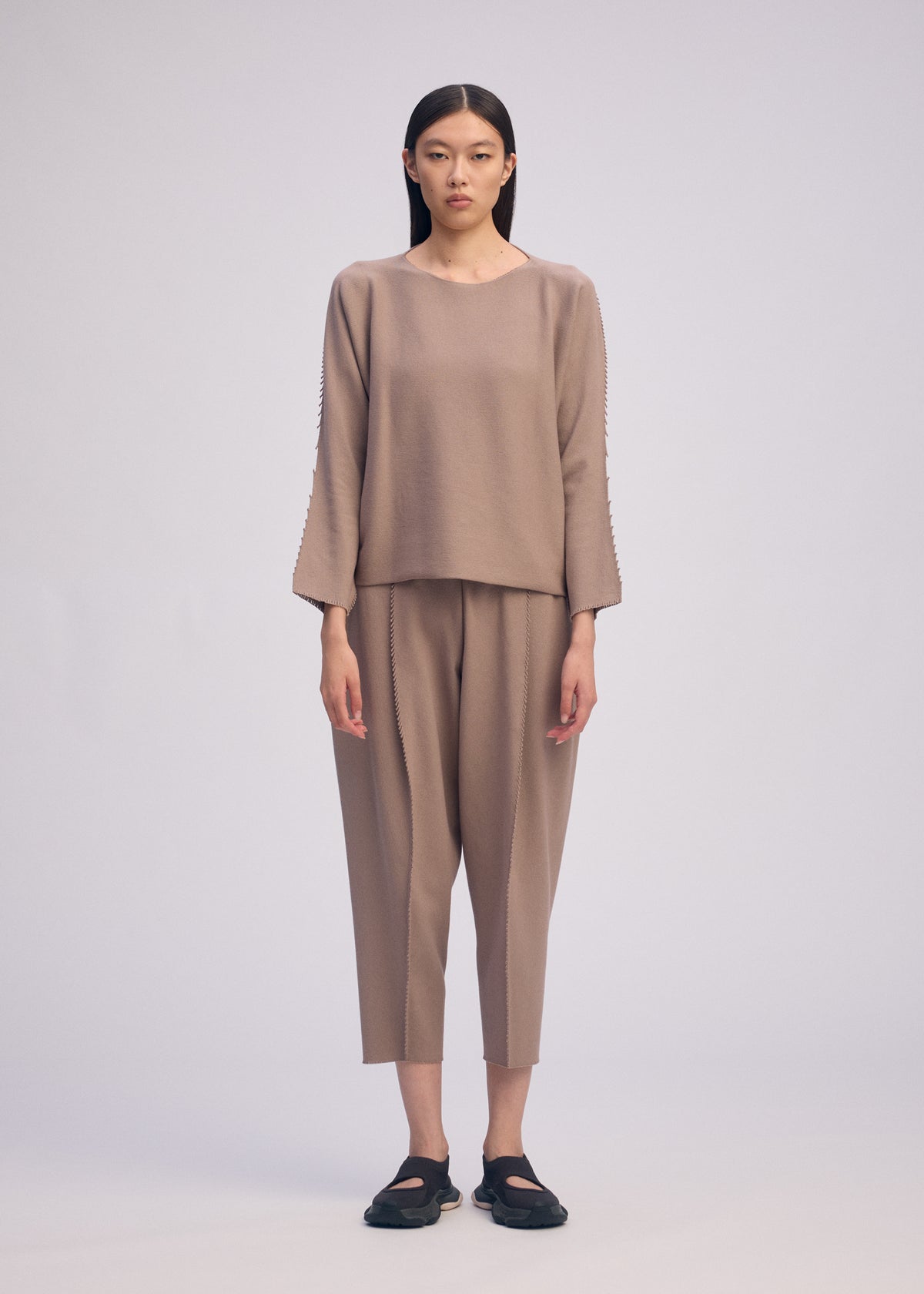 CAMPAGNE、ウィメンズ_ニット、着用画像1