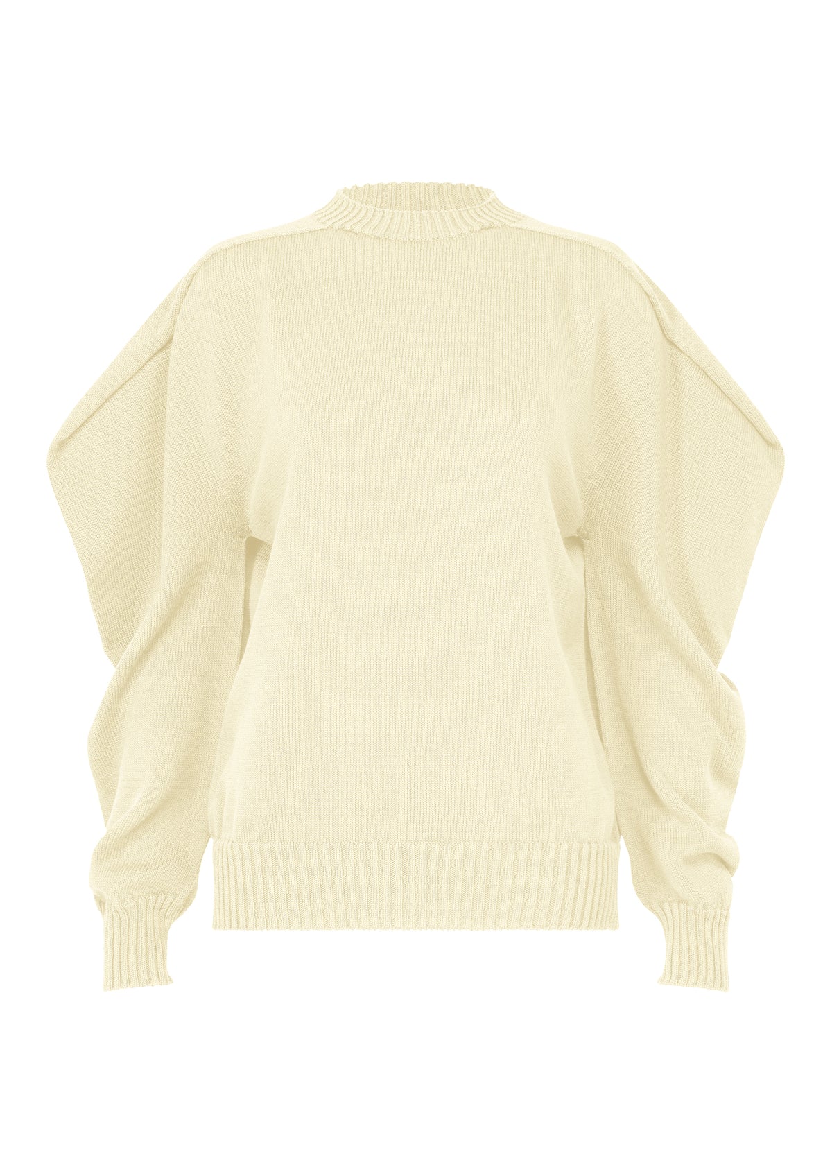 AKIMBO KNIT、ウィメンズ_ニット、ホワイト