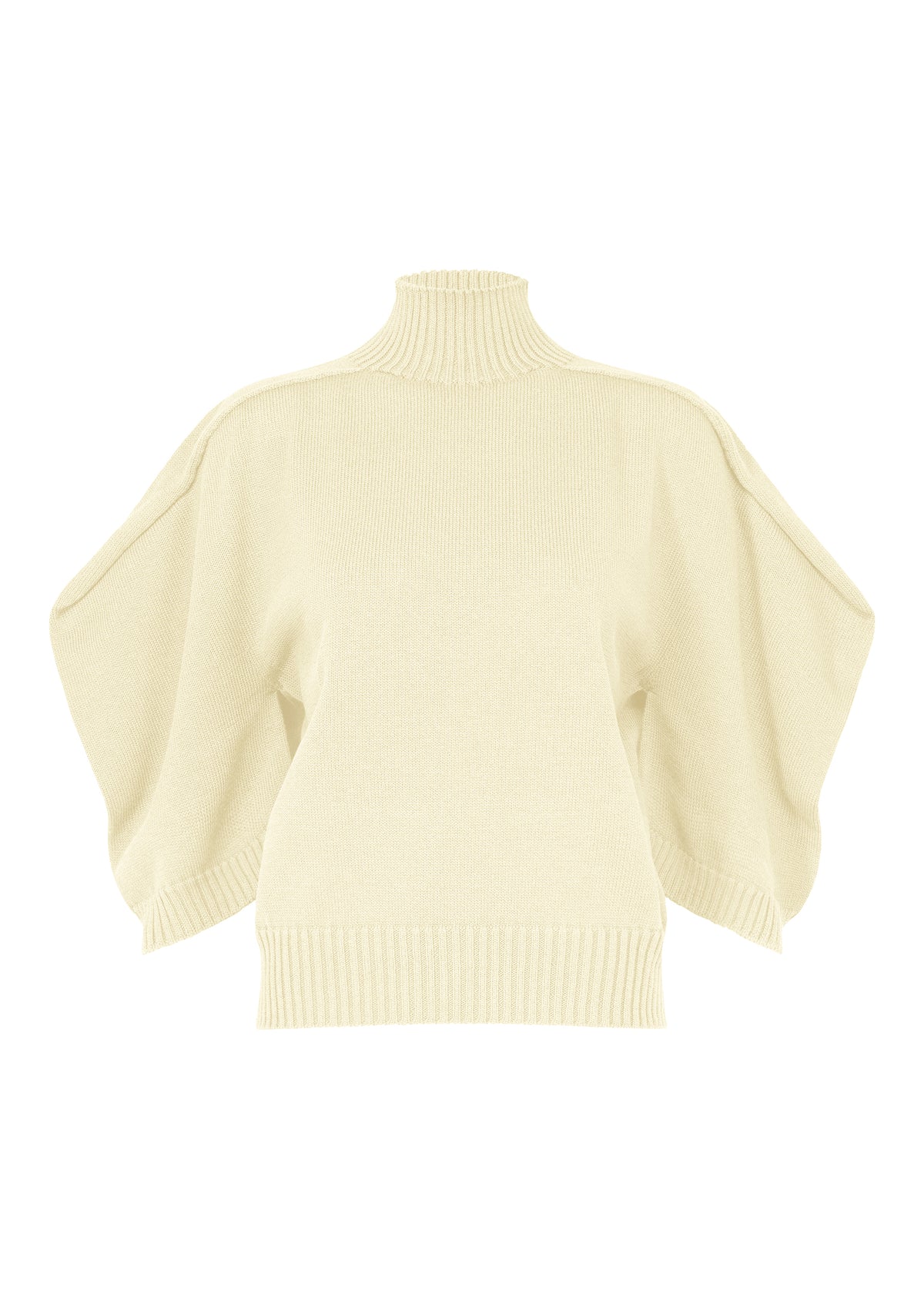 AKIMBO KNIT、ウィメンズ_ニット、ホワイト