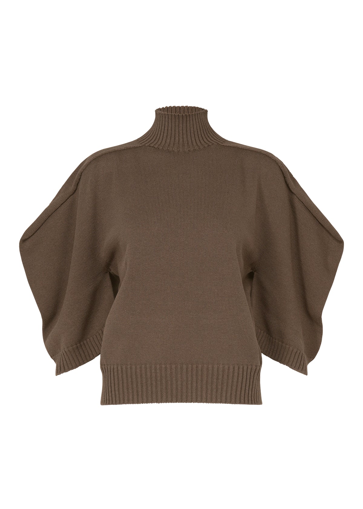 AKIMBO KNIT、ウィメンズ_ニット、ブラウン